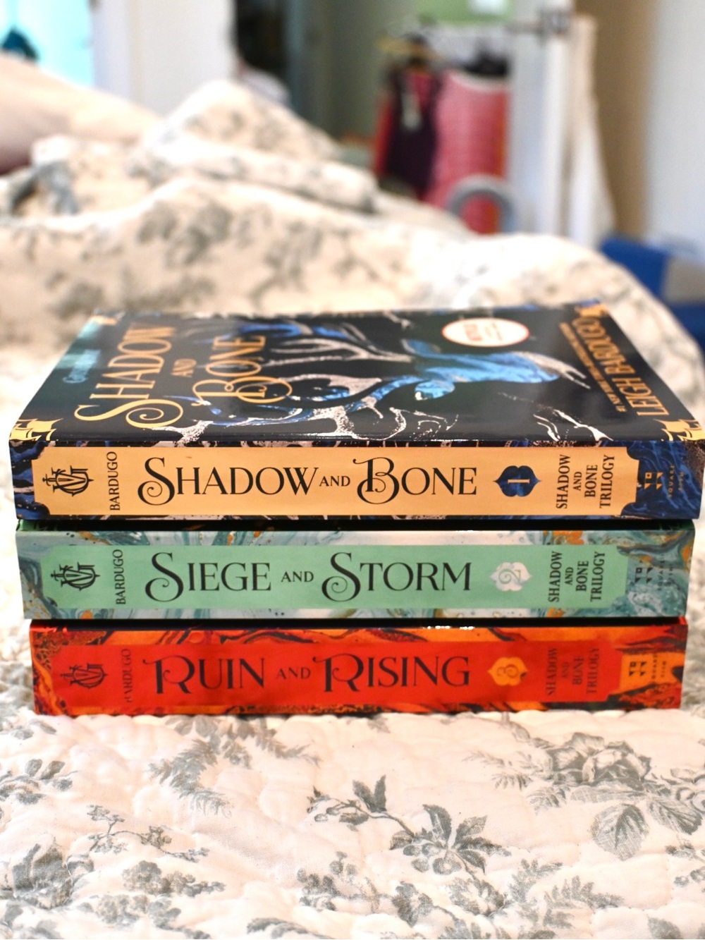 Shadow and Bone Trilogy Set - Leigh Bardugo - Paperbacks